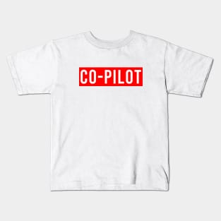 Co-pilot Kids T-Shirt